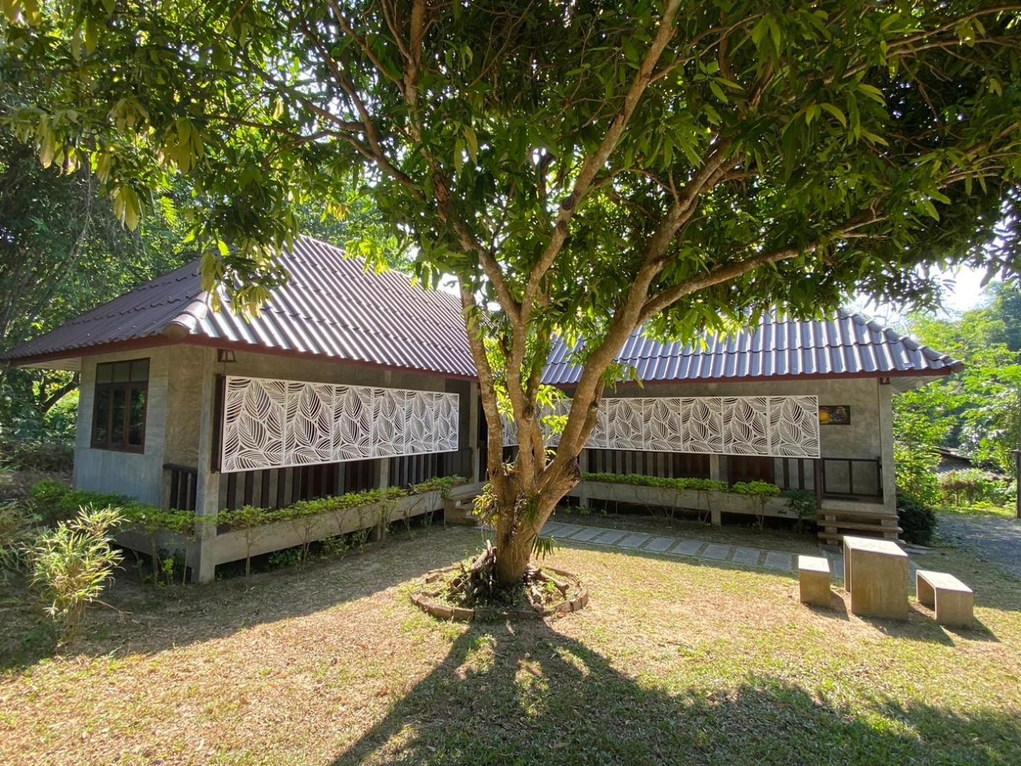Phutawan Pundao Hotel Mae Taeng Exterior photo