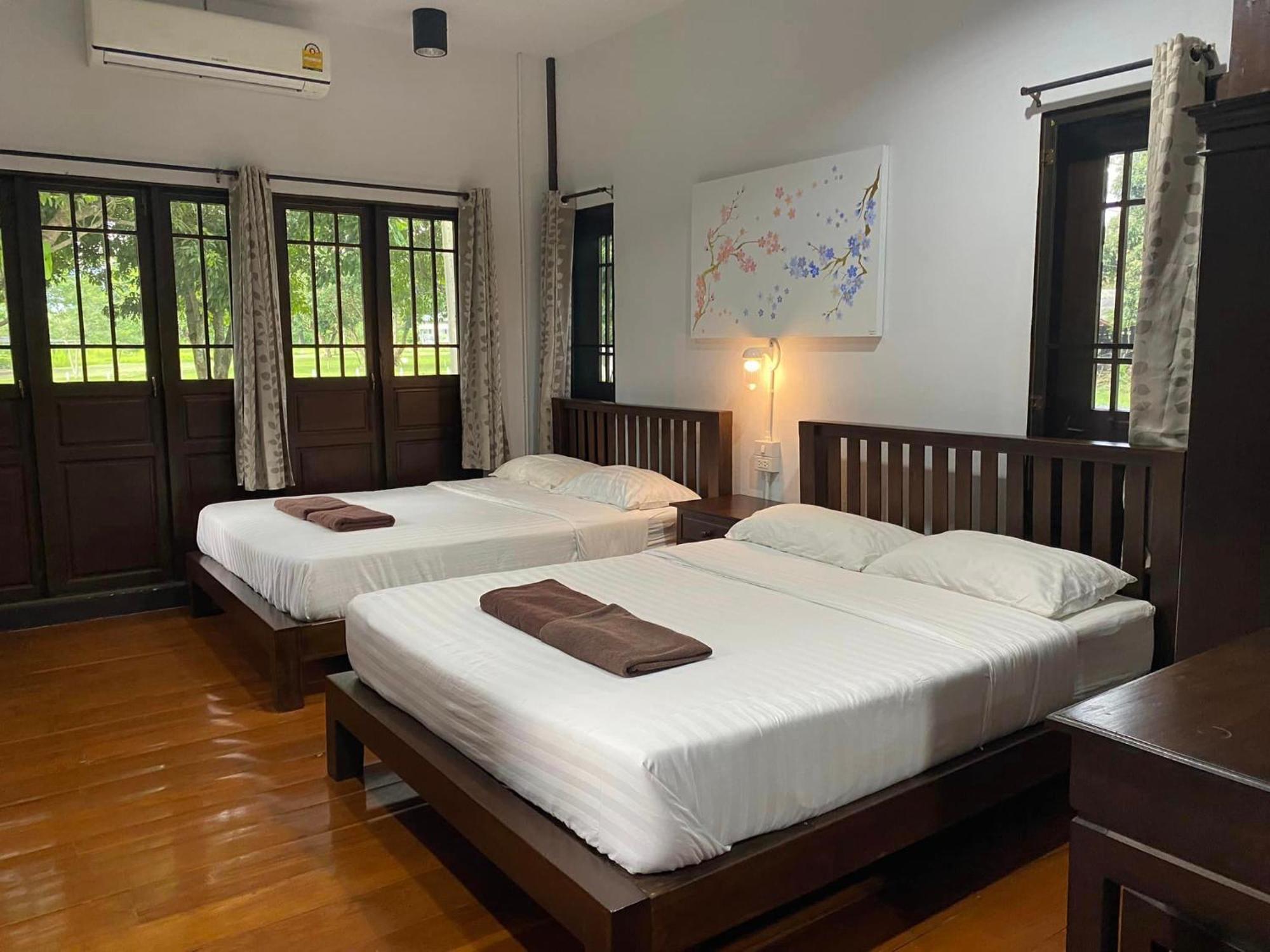 Phutawan Pundao Hotel Mae Taeng Exterior photo
